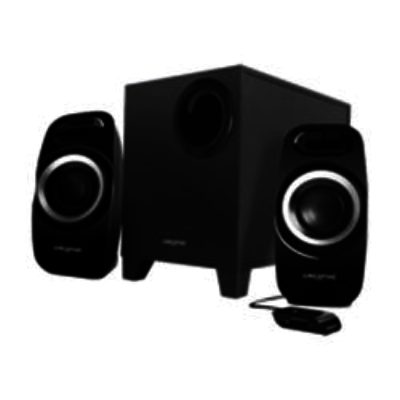 Creative Inspire T3300 - Speaker system - 2.1-channel - wired - 27 Watt (Total)